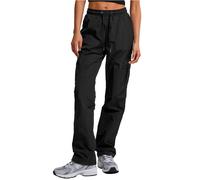 Urban Classics Damen Cargohose Ladies Nylon Cargo Pants 100% Polyamid relaxed fit Grau Gr. 4XL