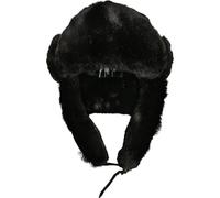 Urban Classics Nylon Trapper Hat Mütze - schwarz Onesize