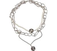 Urban Classics Ocean Layering Necklace Frauen Halskette goldfarben