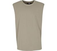 Urban Classics Herren T-Shirt Open Edge Sleeveless Tee, ärmelloses T-Shirt für Männer, Rundhals, Baumwolle, erhältlich in vielen Farben, Größen XS-5XL