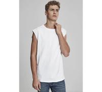 Urban Classics Open Edge Sleeveless Tee Männer in Gr. XL in Weiß