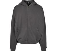 Urban Classics Herren Organic 90's Zip Hoody Kapuzenpullover, darkshadow, M