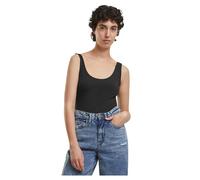 Urban Classics Damen Tank-Body TB6172 Bio-Baumwolle Schwarz Größe 5XL