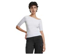 Urban Classics Organic Asymmetric Rib Kurzarm-t-shirt