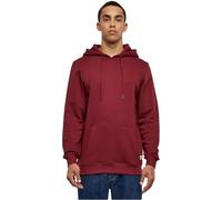 Sweatshirt URBAN CLASSICS "Urban Classics Herren Organic Basic Hoody" Gr. L, rot (burgundy) Herren Sweatshirts (38604466-L) burgundy