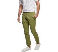 Urban Classics Organic Basic Sweatpants, newolive, XXL