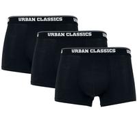 Urban Classics Organic Boxer Shorts 3-Pack Boxershort schwarz in 4XL