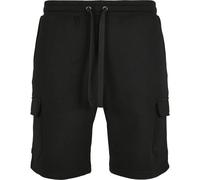 Urban Classics Herren-Shorts Organic Cargo Sweat Schwarz M