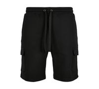 Urban Classics Shorts Organic Cargo Sweatshorts Black-S