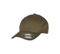 Flexfit Cap Bio-Baumwolle Burnt Olive S/M