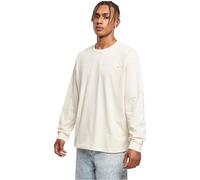 Urban Classics Organic Cotton Short Curved Oversized LS, whitesand, XXL