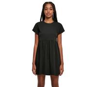Urban Classics Damenkleid Organic Empire Valance Tee Dress Casual Schwarz 3XL