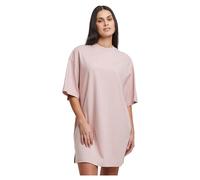 Urban Classics Damen Ladies Organic Oversized Slit Tee Dress