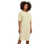 Urban Classics Organic Oversized Slit Kurzes Kurzarmkleid