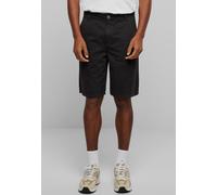 Urban Classics Herren Shorts Organic Skater Chino Bio-Baumwolle Schwarz Größe 32