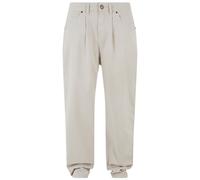 Urban Classics Herren Hose Organic Skater Chino Pants, weite Chinohose für Männer, Bio-Baumwolle, cloud, 31