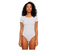Urban Classics Damen Body Organic Stretch Jersey – 2er-Pack, Bio-Baumwolle, weiß+weiß, Größe S