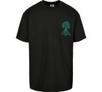 Urban Classics - Organic Tree Logo Black - T-Shirt Schwarz S