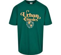 Urban Classics Organic Tree Logo Tee Green-M