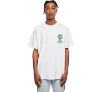 Urban Classics T-Shirt TB4900 Organic Tree Logo Herren Weiß XS
