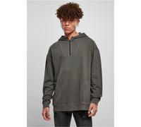 Urban Classics Herren Overdyed Camp Hoody Kapuzenpullover, Blackbird, S