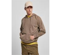 Urban Classics - Overdyed Dark Khaki - Hoodie Grün S