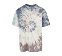 Urban Classics Oversize Tie Dye Tee Männer T-Shirt altweiß 5XL 100% Baumwolle Basics