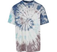 Urban Classics Oversize Tie Dye Tee T-Shirt altweiß in XL