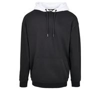 Urban Classics Herren TB3666-Oversized Hooded Crew Kapuzenpullover, Black, S