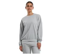 Urban Classics Pullover TB6855 Damen Oversized Light Terry Crewneck Grau Gr. XS