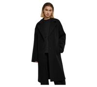 Urban Classics Damen TB6073-Ladies Oversized Long Coat Jacke, Black, 4XL