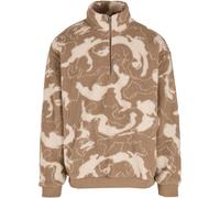 Urban Classics Oversized Muster Teddy Troyer Sandswirl