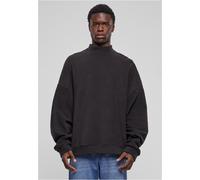 Urban Classics Oversized Polar Fleece Crew in Gr. M in Schwarz