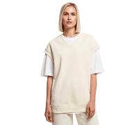 Urban Classics Ladies Oversized Sweat Slipover Frauen in Gr. M in Beige