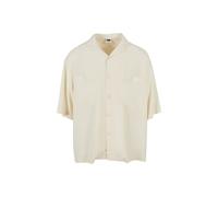 Urban Classics Hemd Oversized Resort Kurzarmhemd Whitesand XXL
