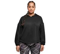 Urban Classics Oversized Shaped Modal Terry Kapuzenpullover M Black