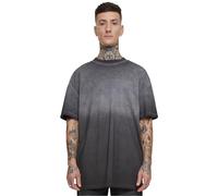 Urban Classics Oversized Sun Bleached Tee Männer T-Shirt schwarz L 100% Baumwolle Basics