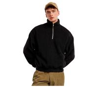 Urban Classics Oversized Teddy Troyer Black, S
