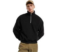 Urban Classics Oversized Teddy Halbzippullover