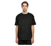 Urban Classics Herren T-Shirt Oversized Towel Kurzarm Schwarz S