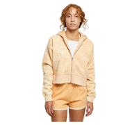 Sweatjacke URBAN CLASSICS "Urban Classics Damen" Gr. XXL, orange (paleorange) Damen Sweatjacken (83112254-XXL) paleorange