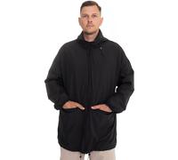 Urban Classics - Oversized Track Black - Trainingsjacke - Schwarz - S - 100% Polyester Schwarz S