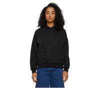 Kapuzenpullover URBAN CLASSICS "Urban Classics Damen Ladies Oversized Ultra Heavy Hoody", Damen, Gr. S, schwarz, 80% Baumwolle, 20% Polyester, unifarben, oversize, ohne Ausschnitt, Pullover Kapuzenpul