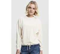 Urban Classics Oversized Velvet Crew Langarm-t-shirt