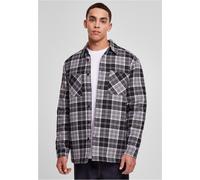 Urban Classics Herren Padded Checked Shirt Jacket
