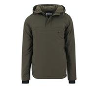 Urban Classics Padded Pull Over Jacket Olive Größe: S | Leichte Jacken Outlet | Unisex | Grün