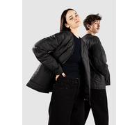 Urban Classics Herren Steppjacke Padded Quilting Jacket – wattiert, lockerer Schnitt, Schwarz M