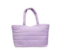 Urban Classics Padded Tote Bag Unisex Tragetasche flieder Nylon Basics, Casual Wear