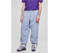 Urban Classics Herren Jeans Parachute Pants 100% Baumwolle Light Blue Washed XL