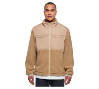 Urban Classics Patched Sherpa Jacke